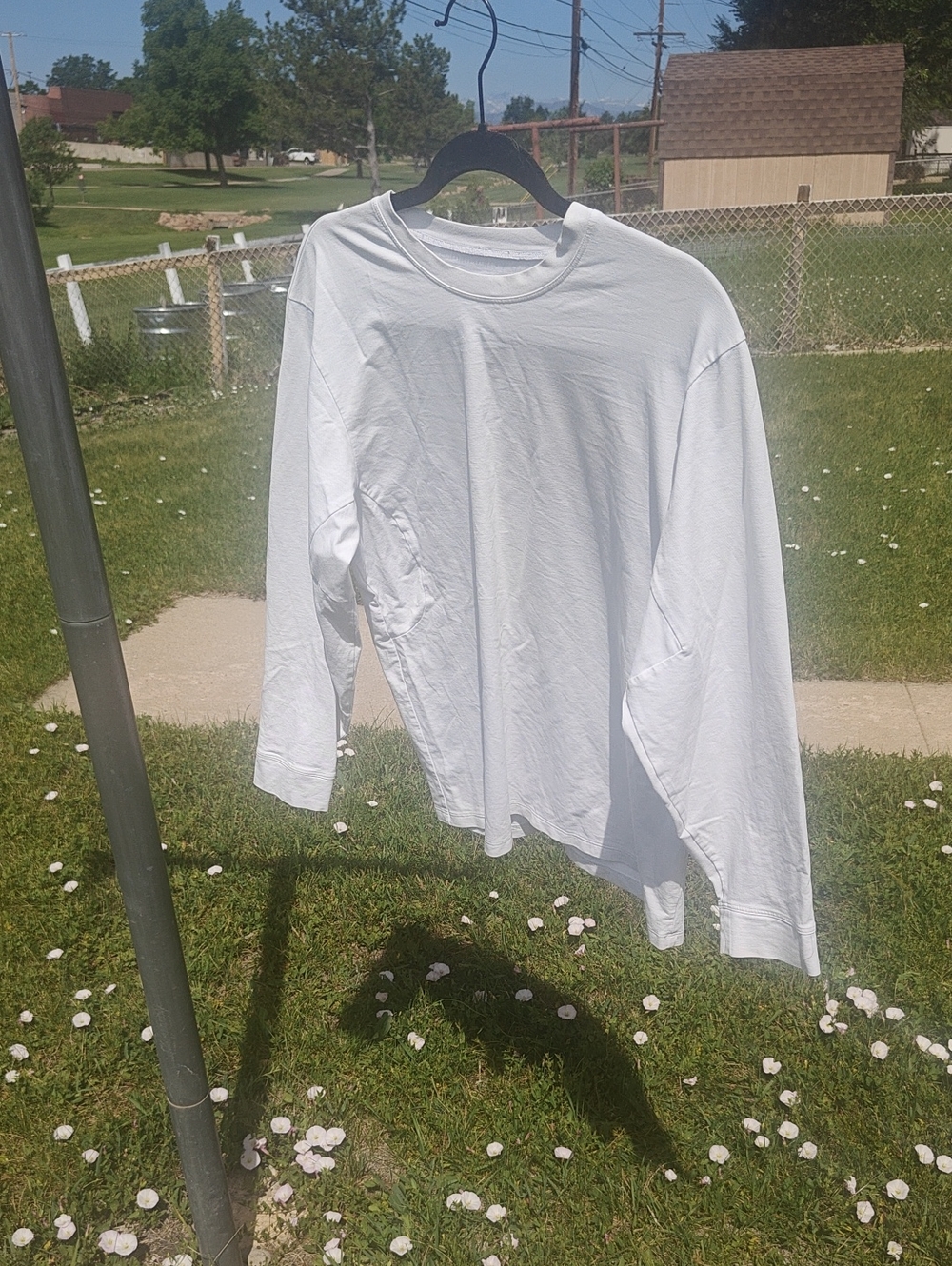 Lululemon Long Sleeve Top Sz med/Lar